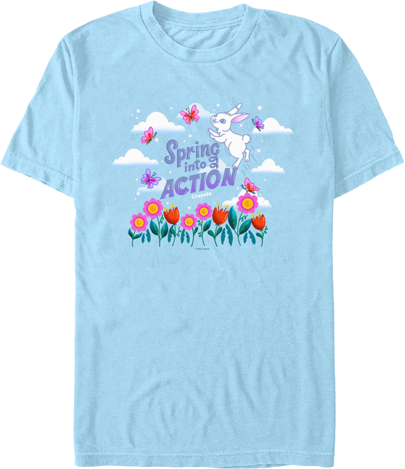 Spring Into Action Crayola T-Shirt product image 1