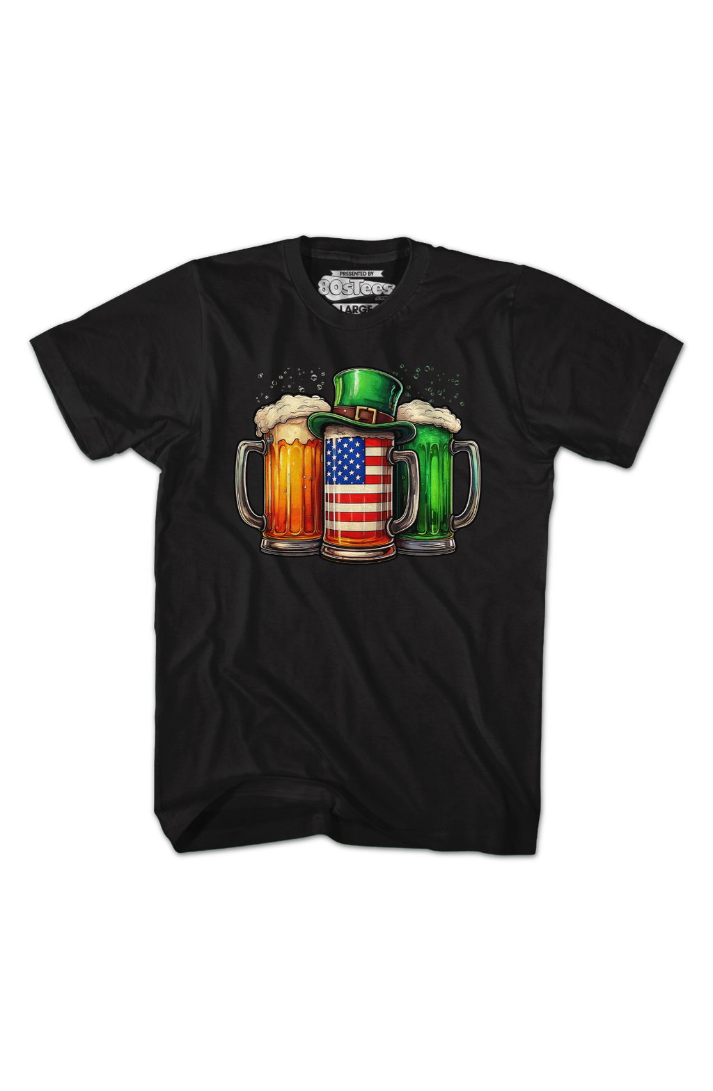 St. Patrick's Day Beer T-Shirt product image 2