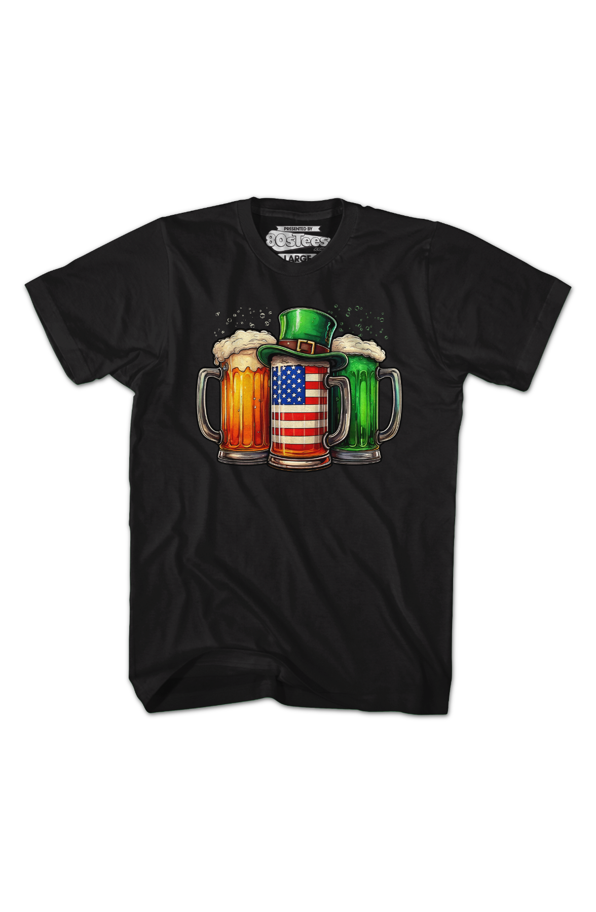 St. Patrick's Day Beer T-Shirt product image 2