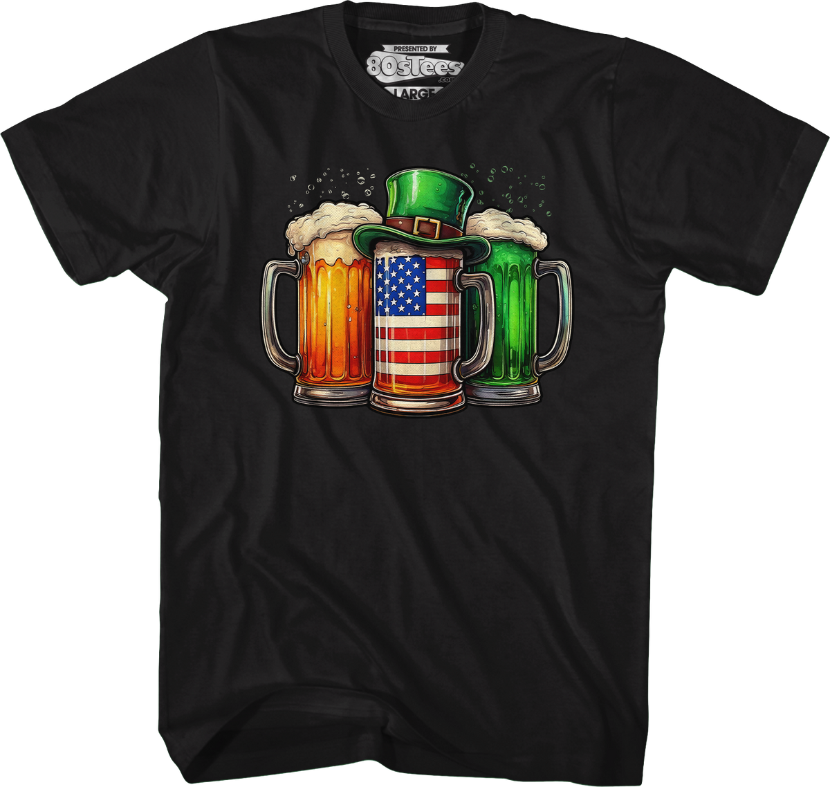 St. Patrick's Day Beer T-Shirt product image 1