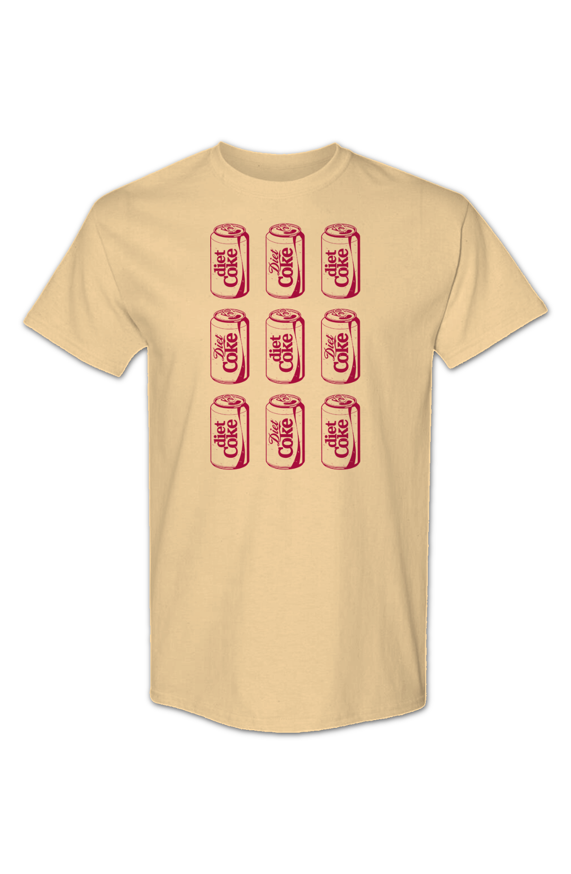 Stacked Cans Diet Coke T-Shirt product image 2