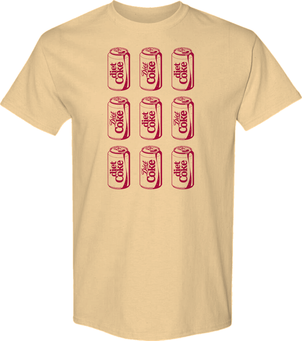 Stacked Cans Diet Coke T-Shirt product image 1