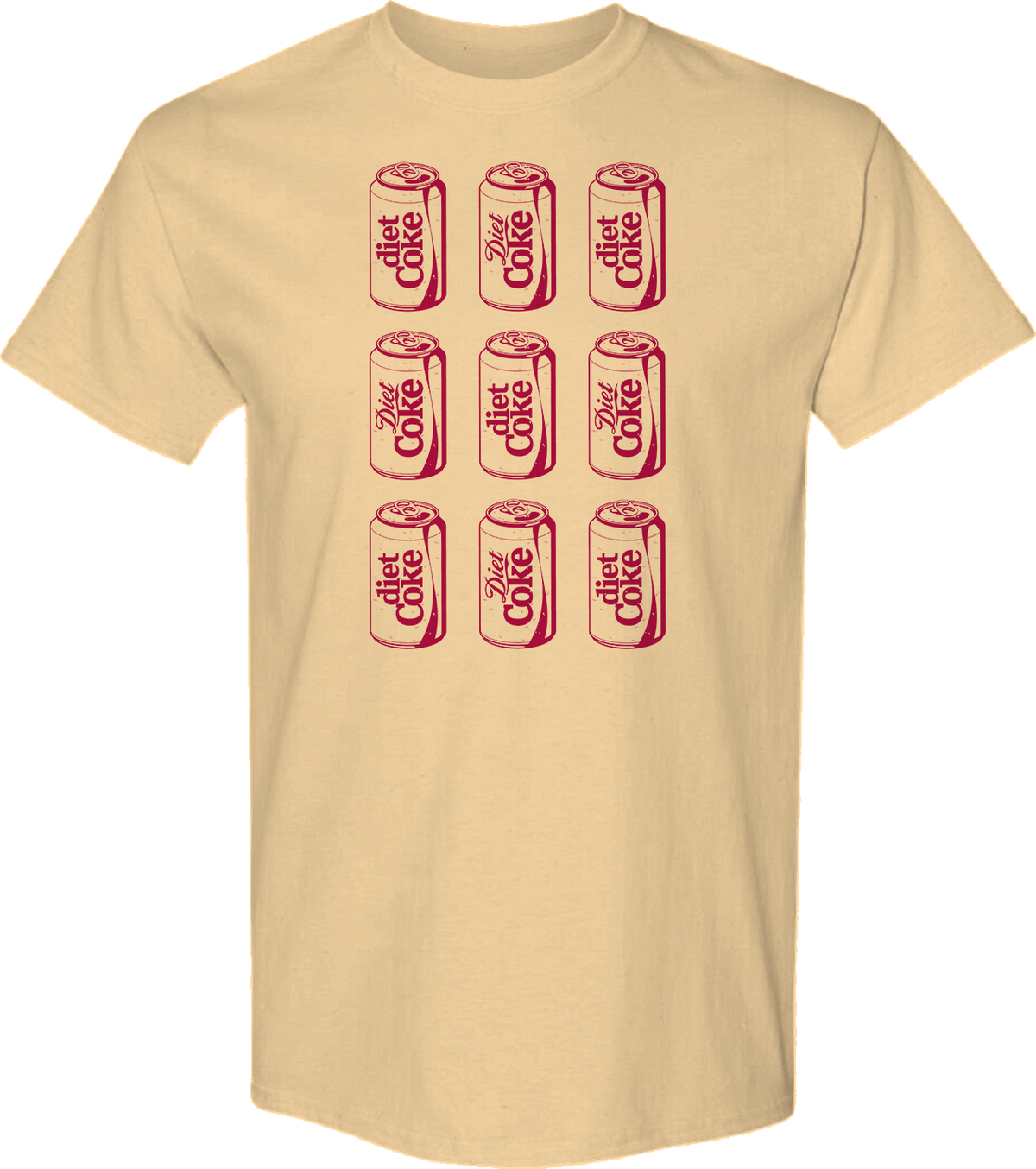 Stacked Cans Diet Coke T-Shirt product image 1