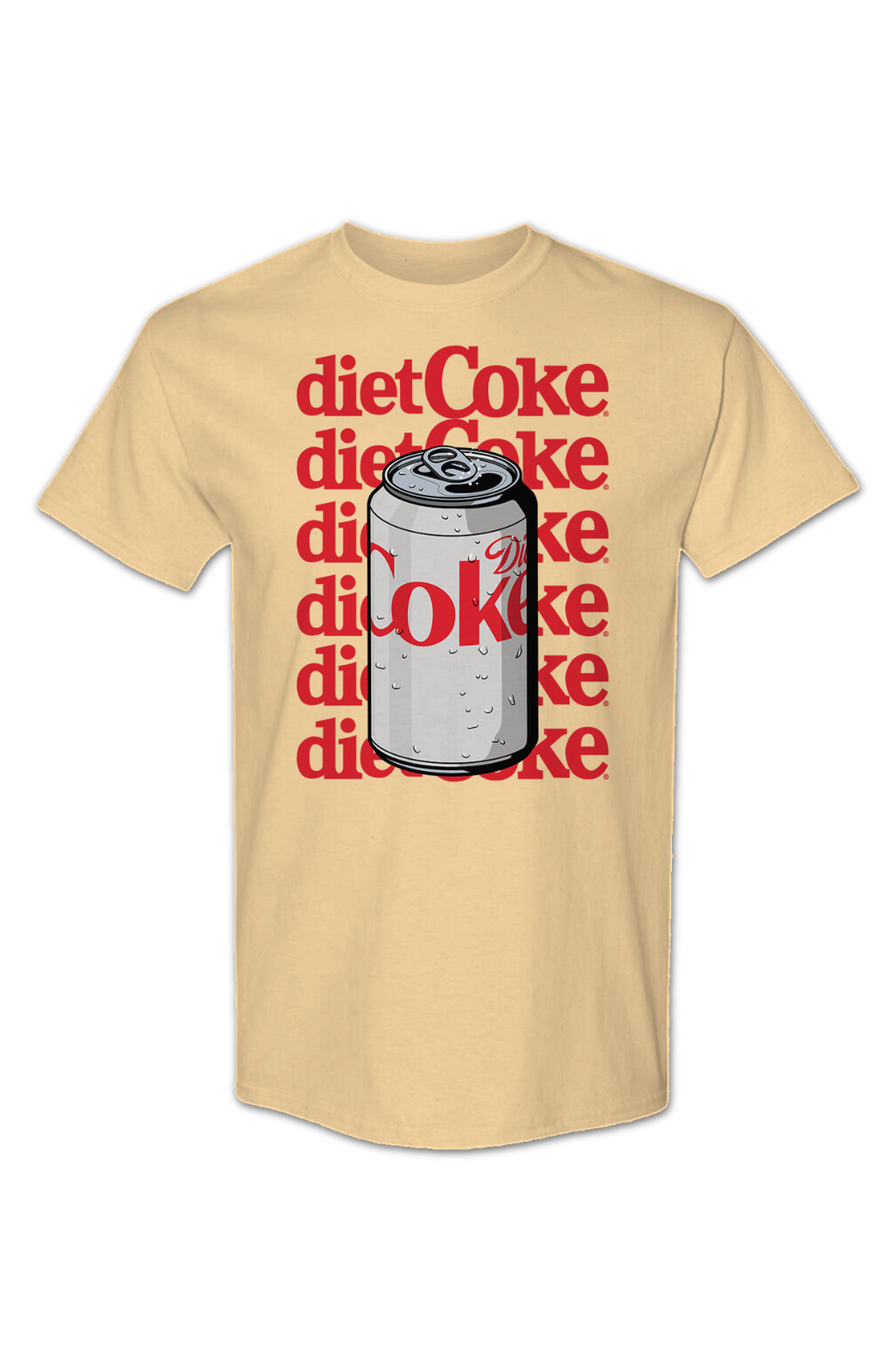 Stacked Logo And Can Diet Coke T-Shirt product image 2