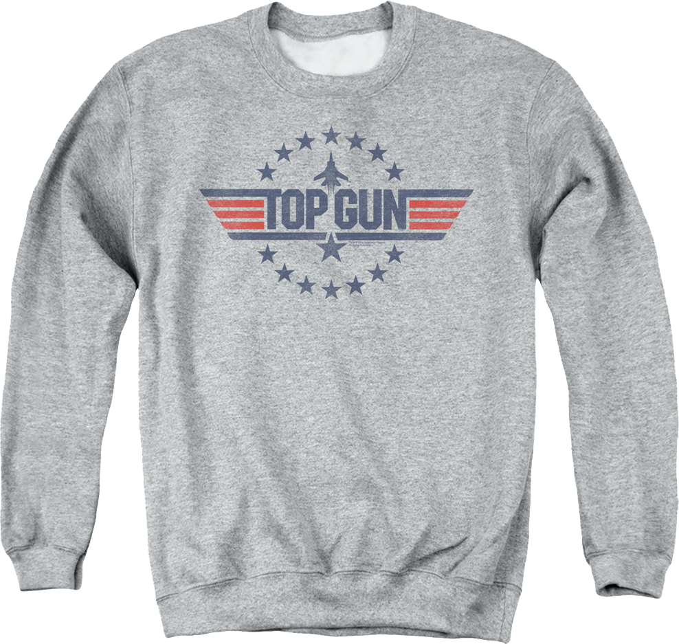 Star Logo Top Gun Sweatshirt product image 1