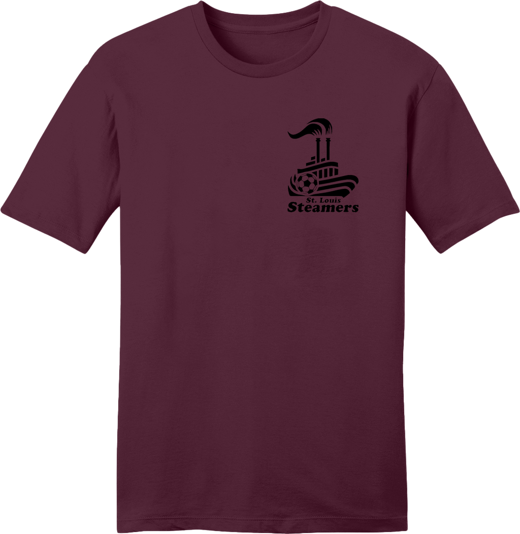 St. Louis Steamers Left Chest All Black Logo product image 2