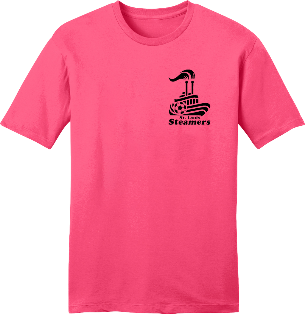 St. Louis Steamers Left Chest All Black Logo product image 1