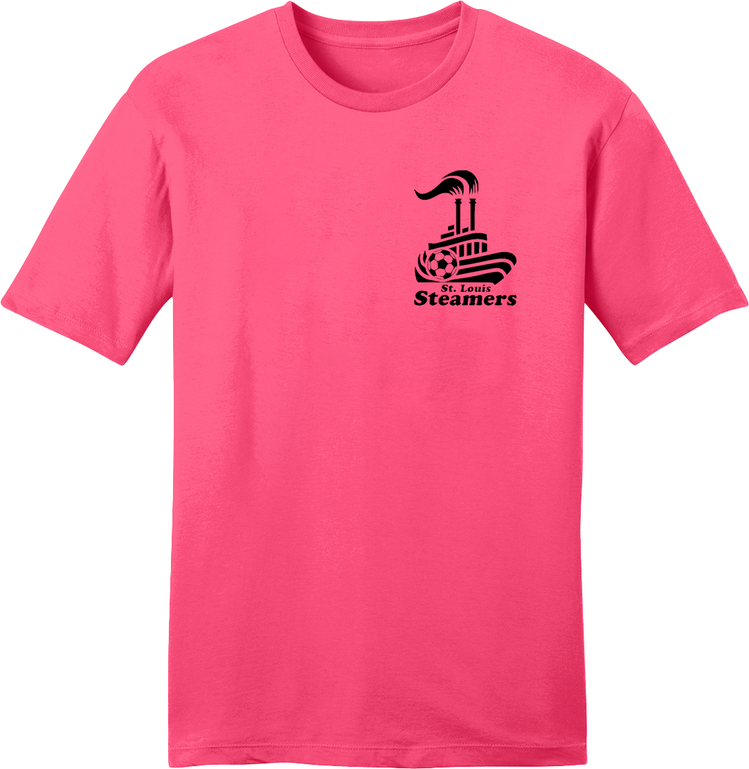 St. Louis Steamers Left Chest All Black Logo product image 1