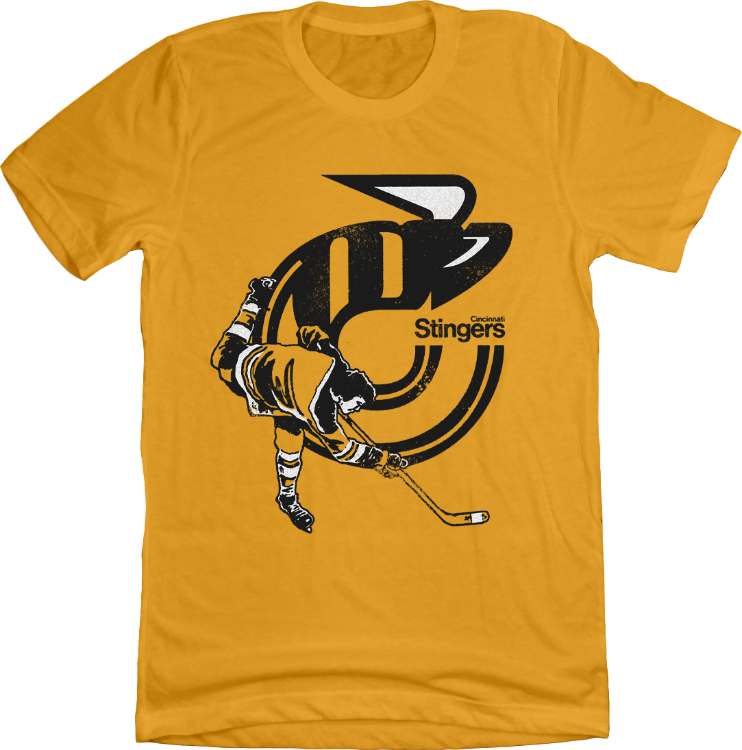 Cincinnati Stingers Slapshot Tee product image 1