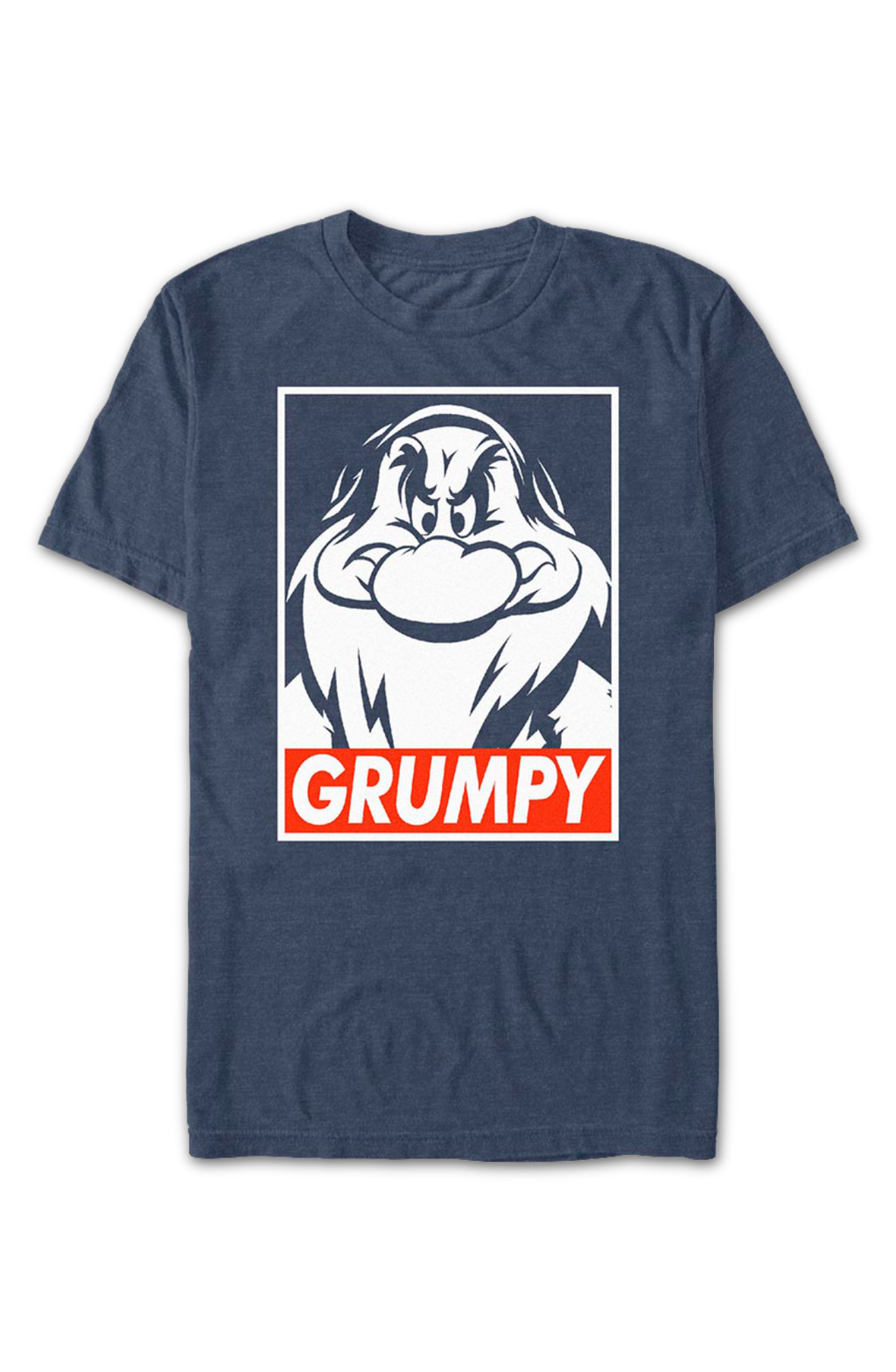 Street Art Grumpy Snow White And The Seven Dwarfs T-Shirt product image 2