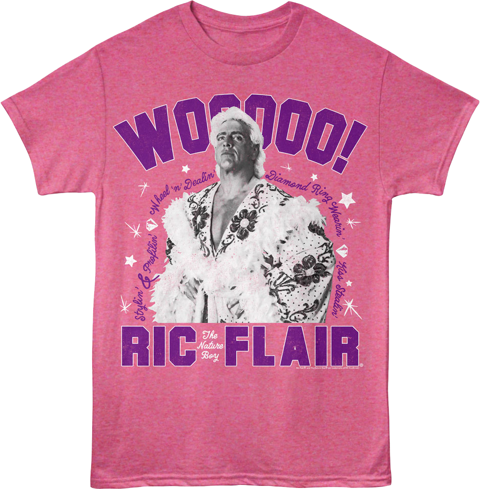 Stylin' & Profilin' Ric Flair T-Shirt product image 1