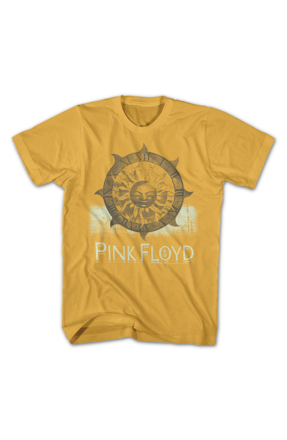 Sun Clock Pink Floyd T-Shirt product image 2