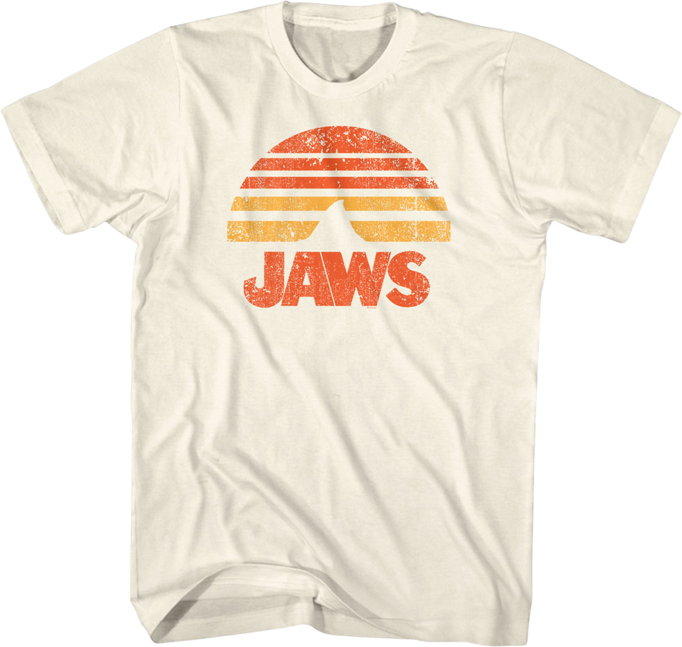 Sunset Fin Jaws T-Shirt product image 1