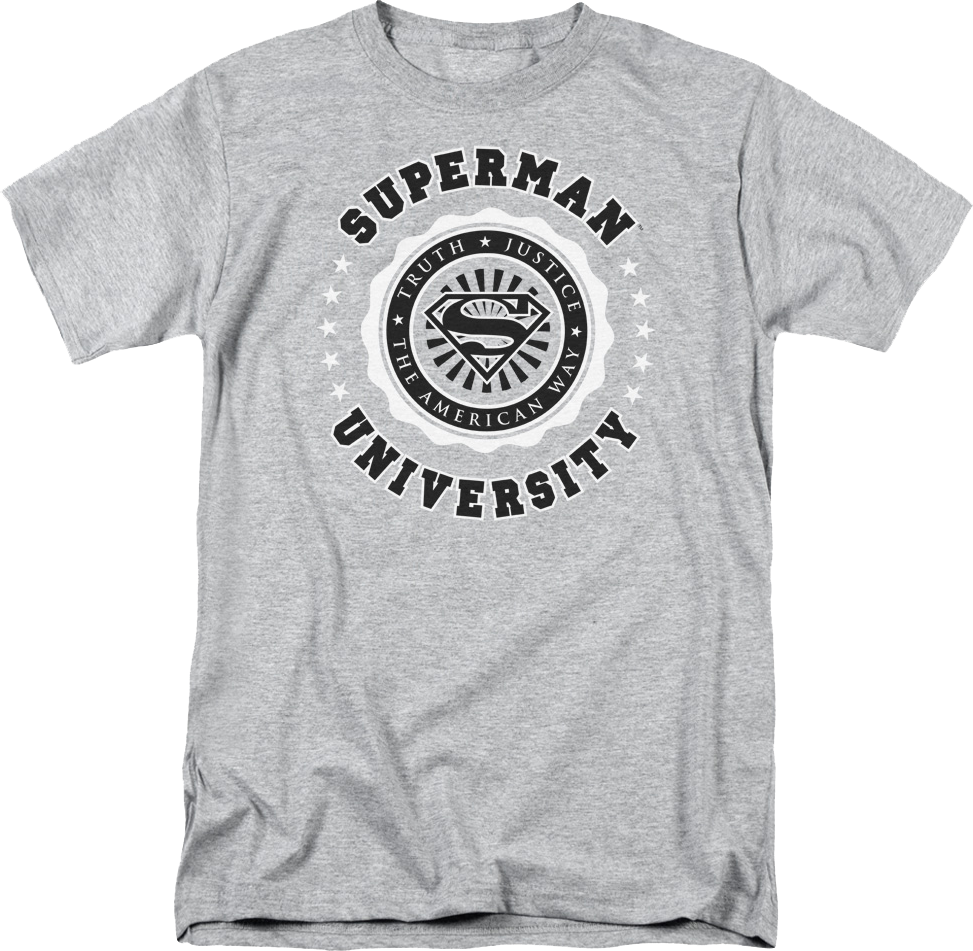 Superman University DC Comics T-Shirt product image 1