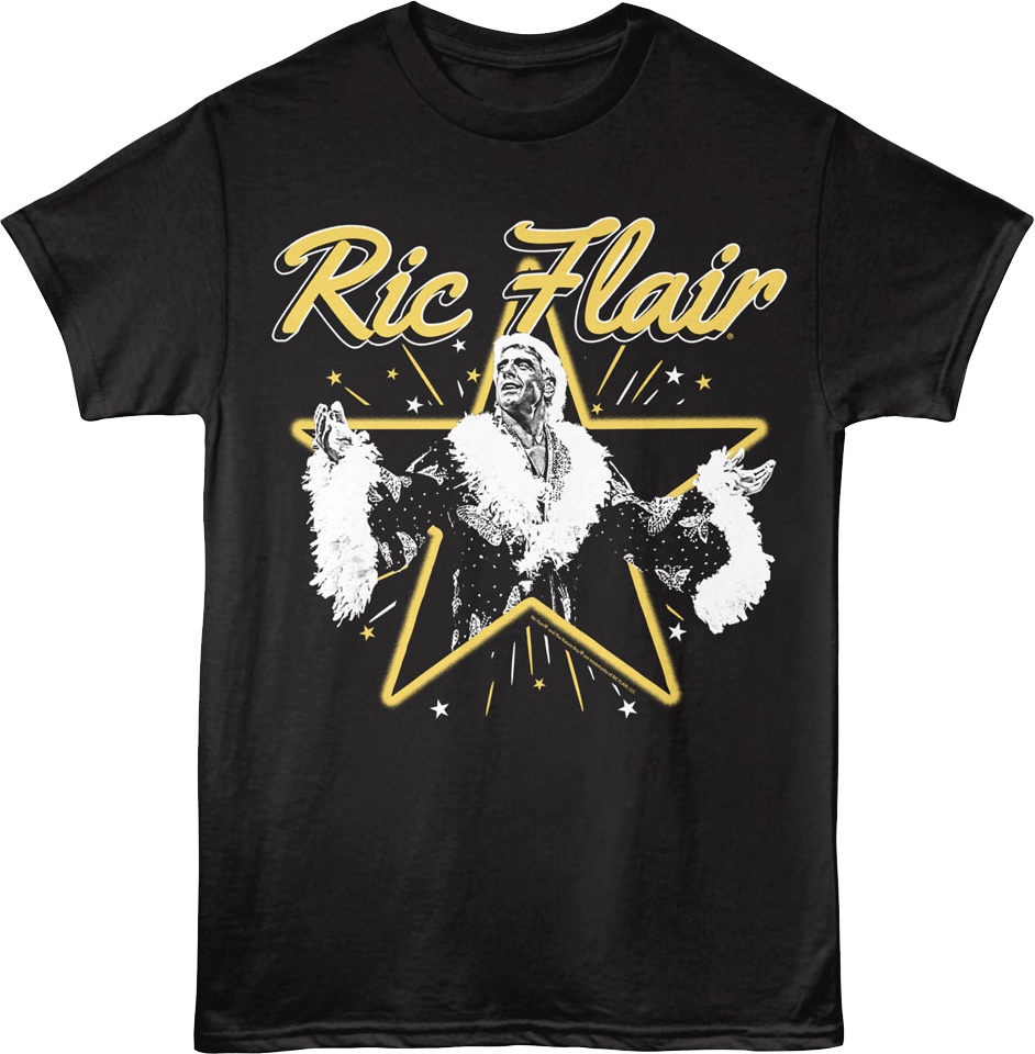 Superstar Ric Flair T-Shirt product image 1