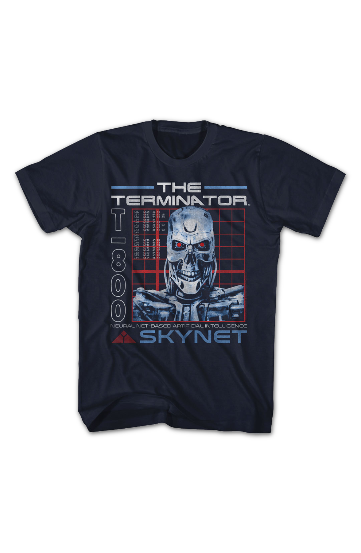 T-800 Endoskelton Terminator T-Shirt product image 2