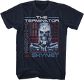 T-800 Endoskelton Terminator T-Shirt product image 1