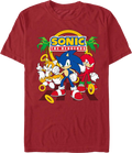 Tails, Knuckles & Sonic The Hedgehog T-Shirt product image 1