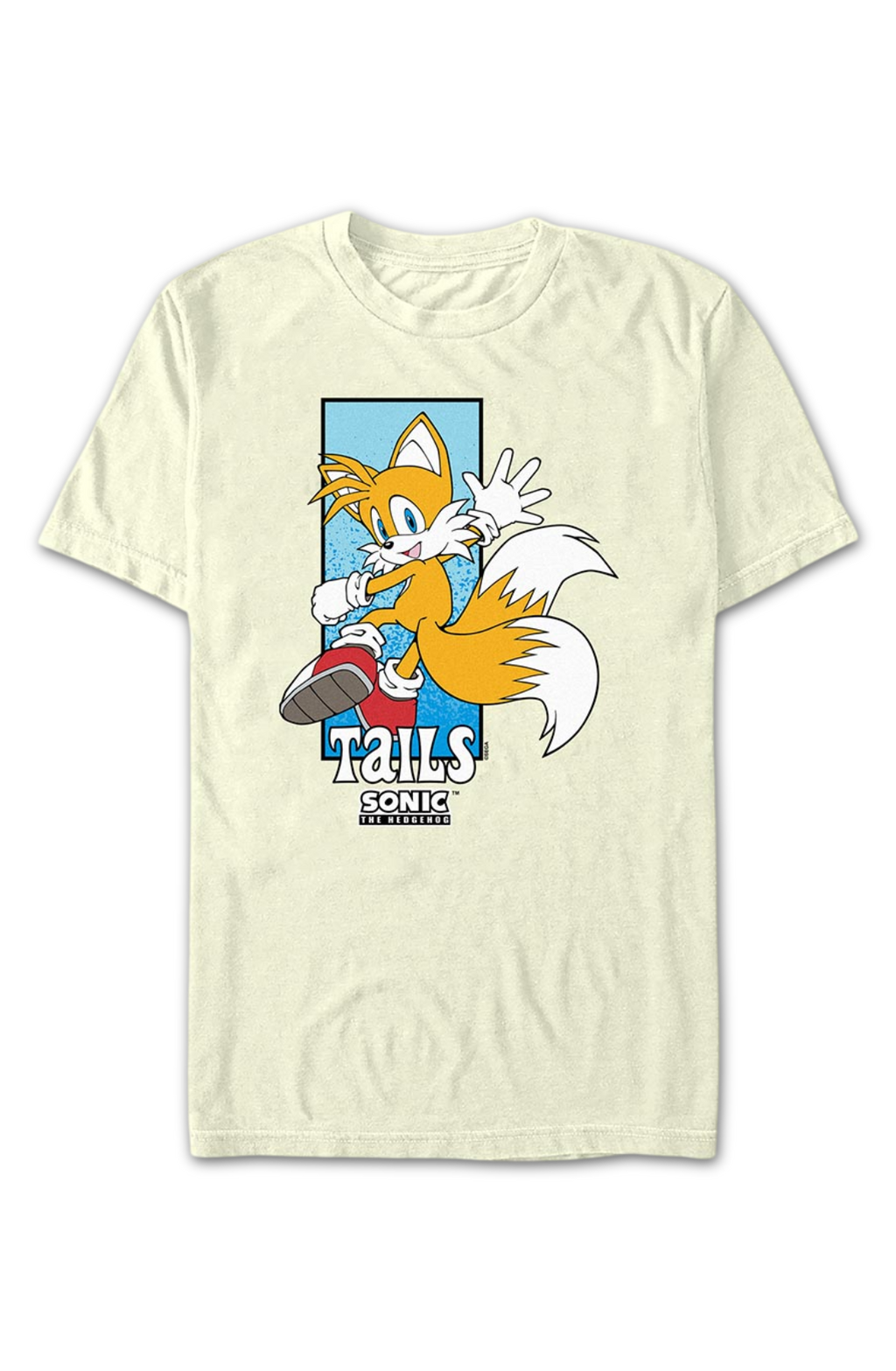 Tails Pose Sonic The Hedgehog T-Shirt product image 2