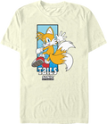 Tails Pose Sonic The Hedgehog T-Shirt product image 1