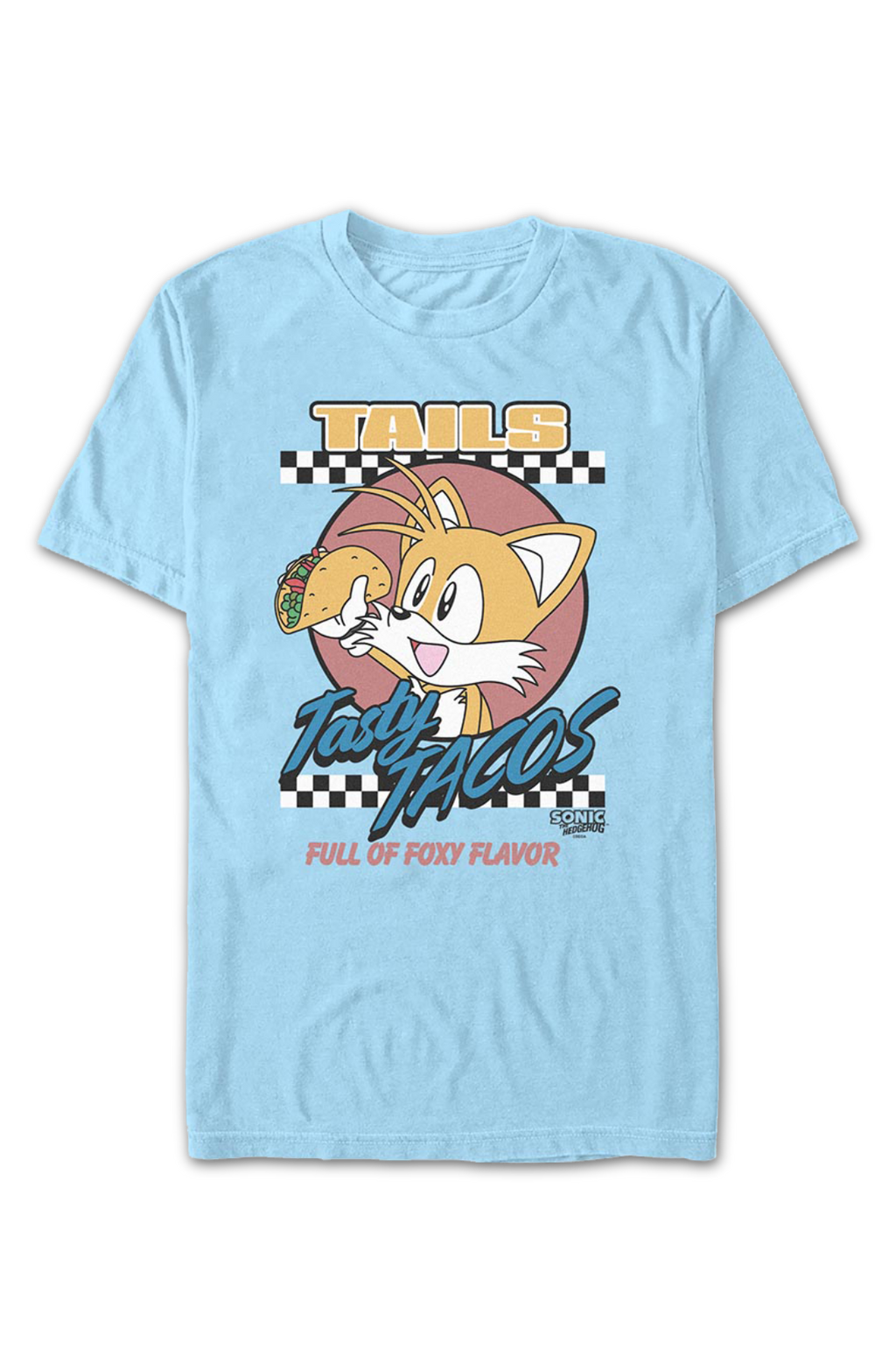 Tails Tasty Tacos Sonic The Hedgehog T-Shirt product image 2