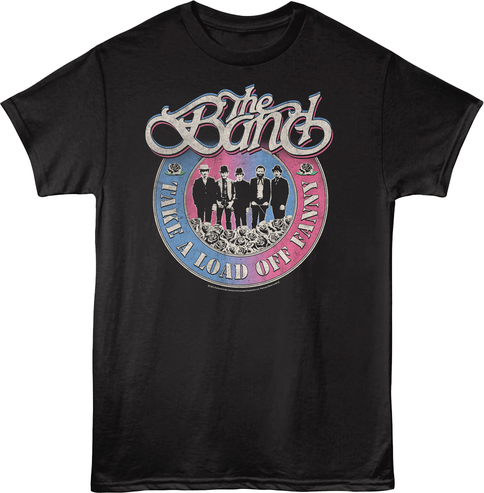 Take A Load Off Fanny The Band T-Shirt product image 1