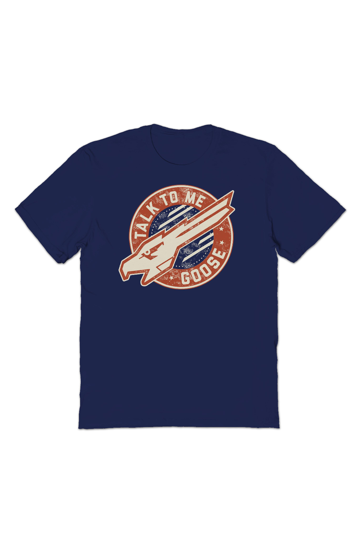 Talk To Me Goose Patch Top Gun T-Shirt product image 2