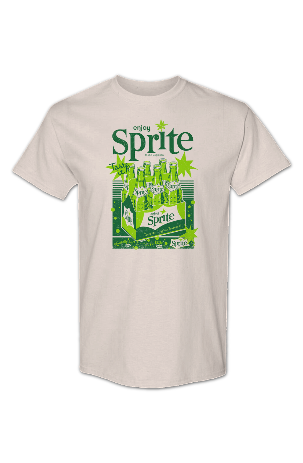 Taste It Six Pack Sprite T-Shirt product image 2