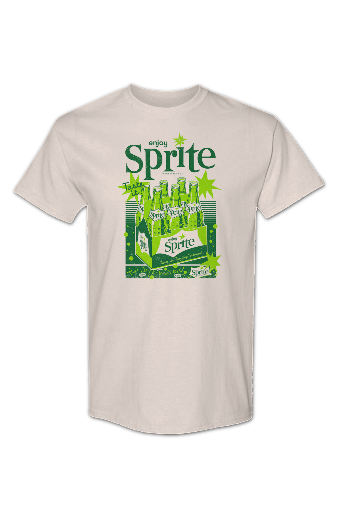 Taste It Six Pack Sprite T-Shirt product image 2