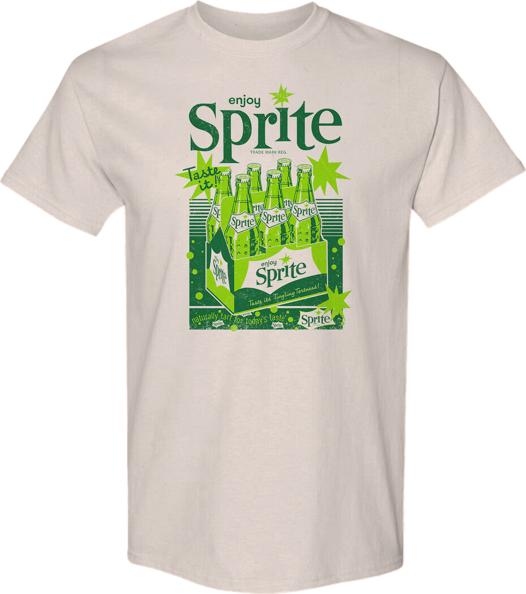 Taste It Six Pack Sprite T-Shirt product image 1