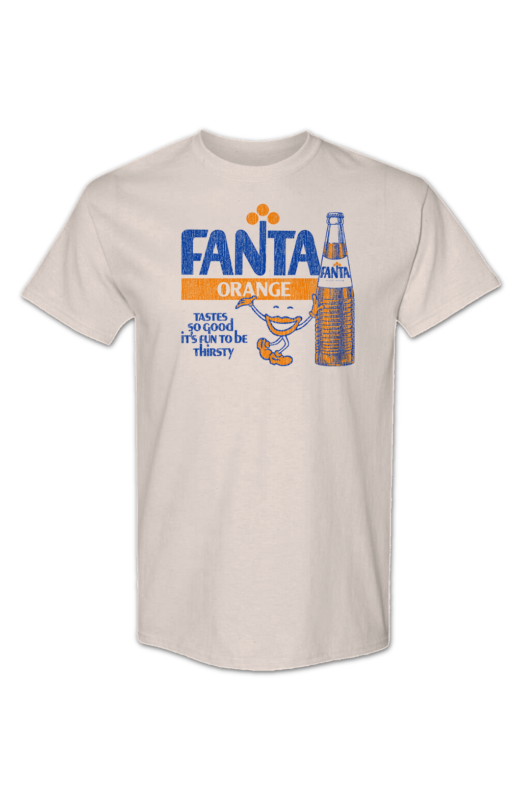 Tastes So Good It's Fun To Be Thirsty Fanta T-Shirt product image 2