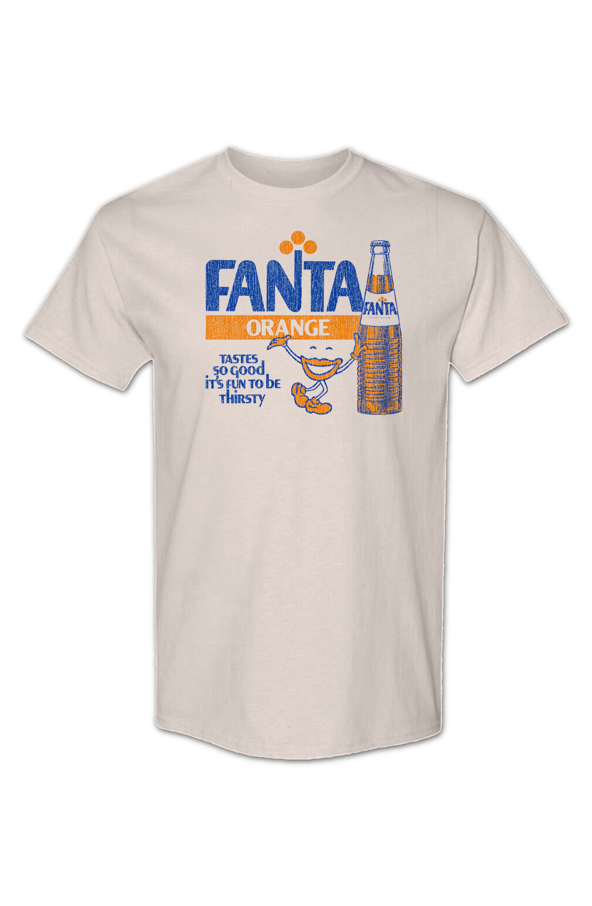 Tastes So Good It's Fun To Be Thirsty Fanta T-Shirt product image 2