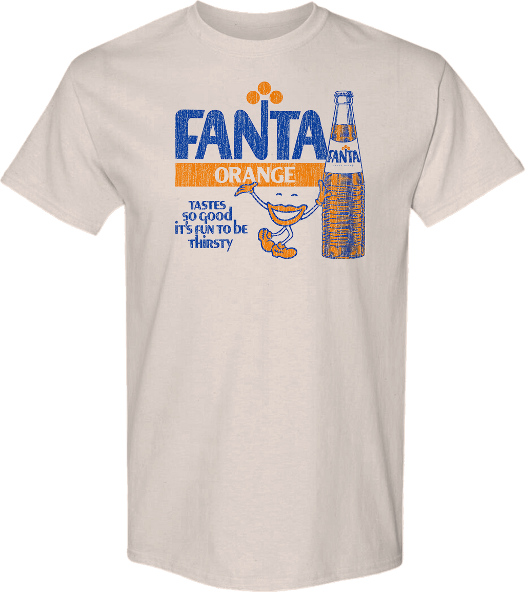 Tastes So Good It's Fun To Be Thirsty Fanta T-Shirt product image 1