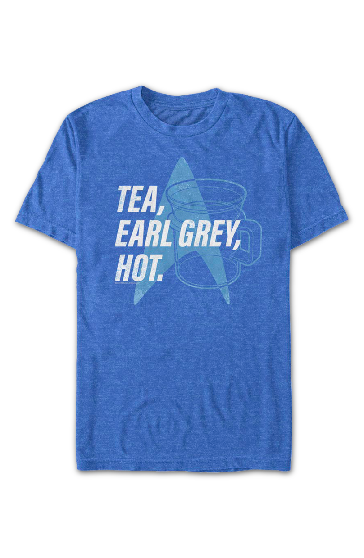 Tea, Earl Grey, Hot Star Trek The Next Generation T-Shirt product image 2