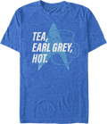 Tea, Earl Grey, Hot Star Trek The Next Generation T-Shirt product image 1