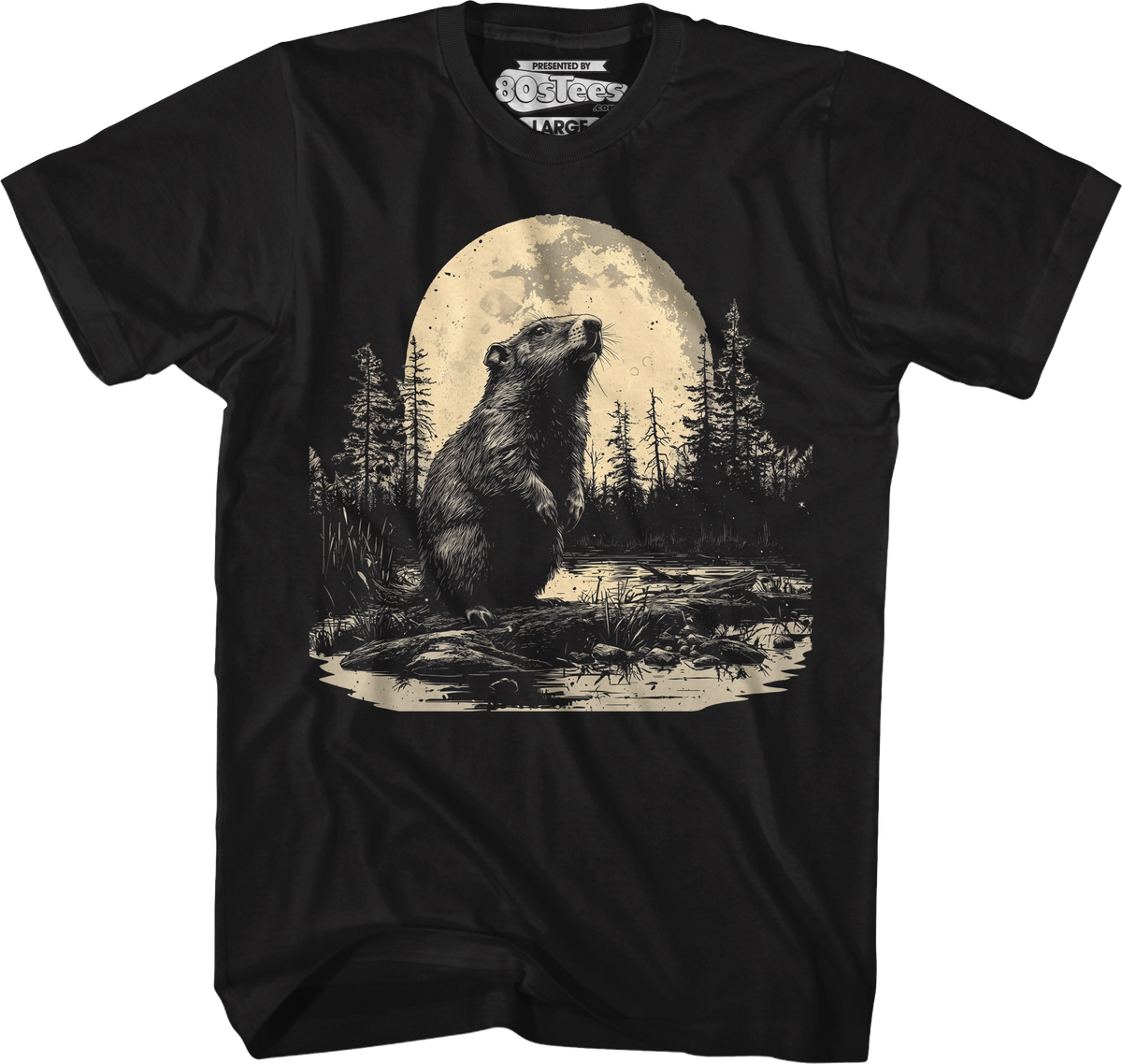 Classic Groundhog T-Shirt product image 1