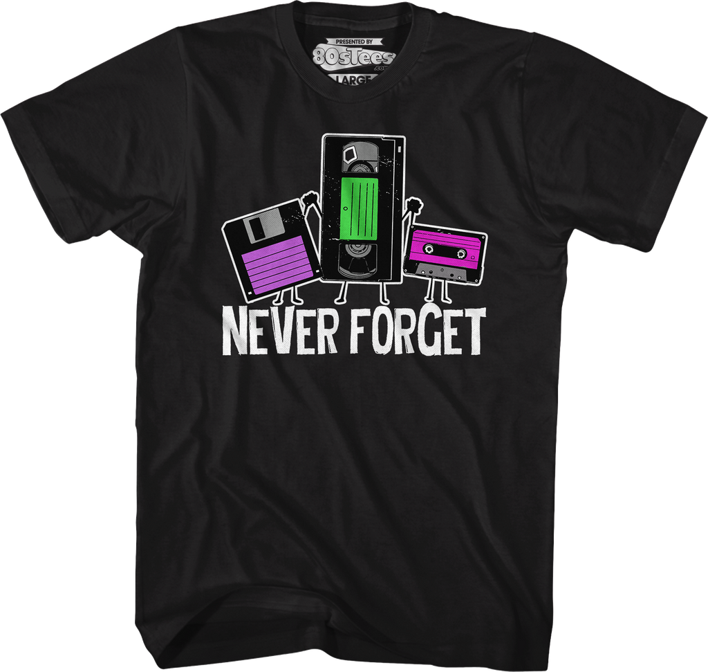 Never Forget T-Shirt product image 1
