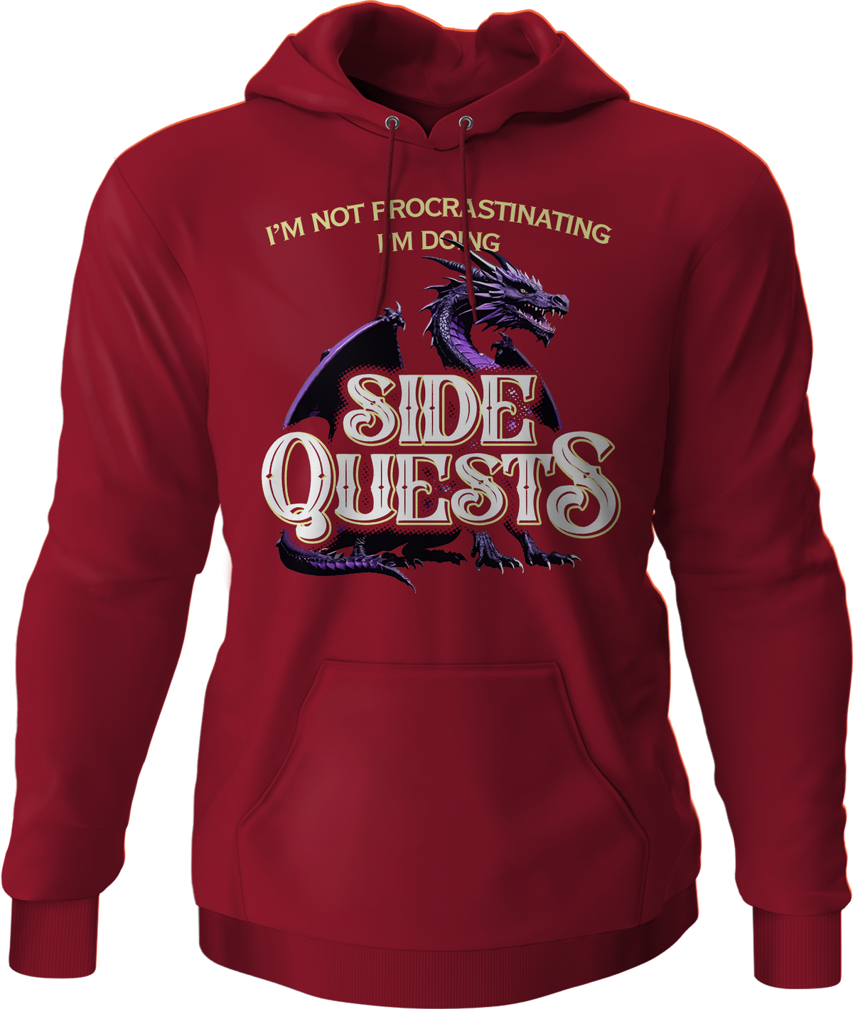 I'm Not Procrastinating I'm Doing Side Quests Hoodie product image 3