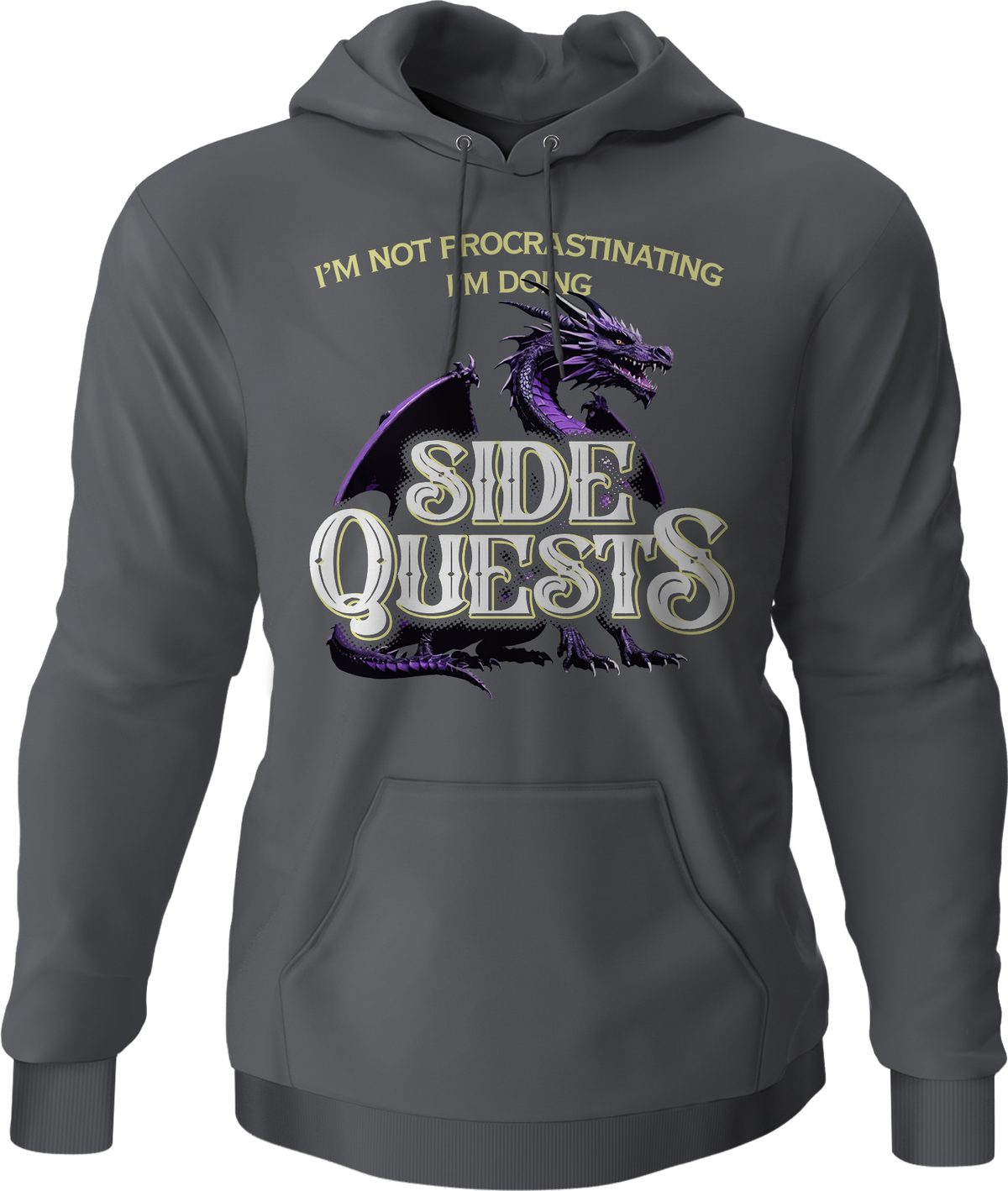 I'm Not Procrastinating I'm Doing Side Quests Hoodie product image 4