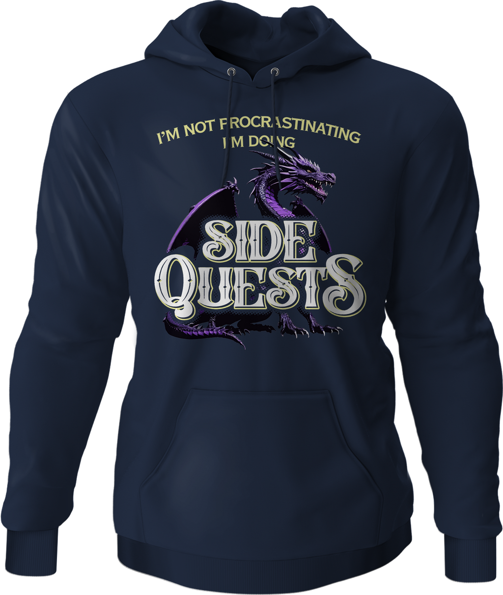 I'm Not Procrastinating I'm Doing Side Quests Hoodie product image 5