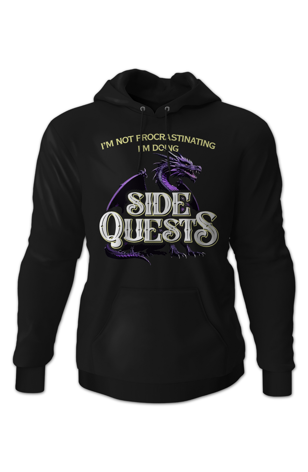 I'm Not Procrastinating I'm Doing Side Quests Hoodie product image 2