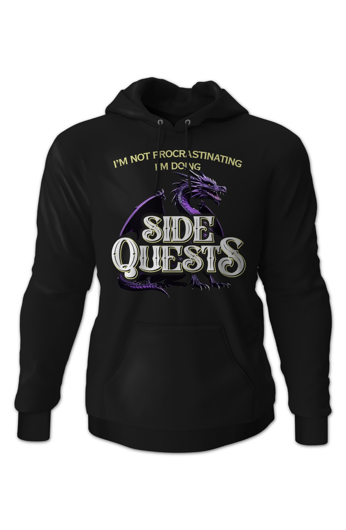 I'm Not Procrastinating I'm Doing Side Quests Hoodie product image 2