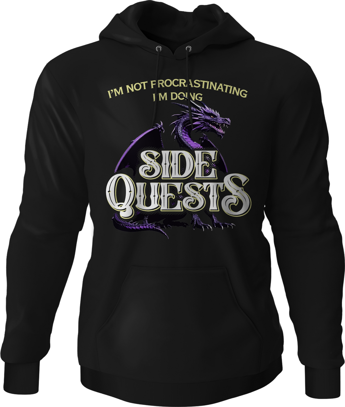 I'm Not Procrastinating I'm Doing Side Quests Hoodie product image 1