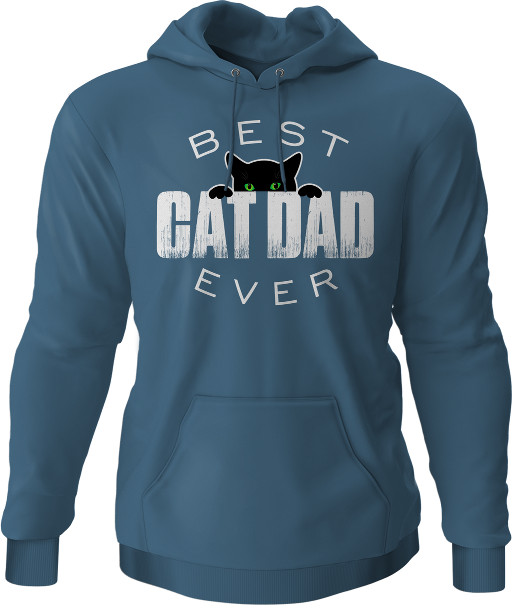 Best Cat Dad Ever Hoodie product image 5