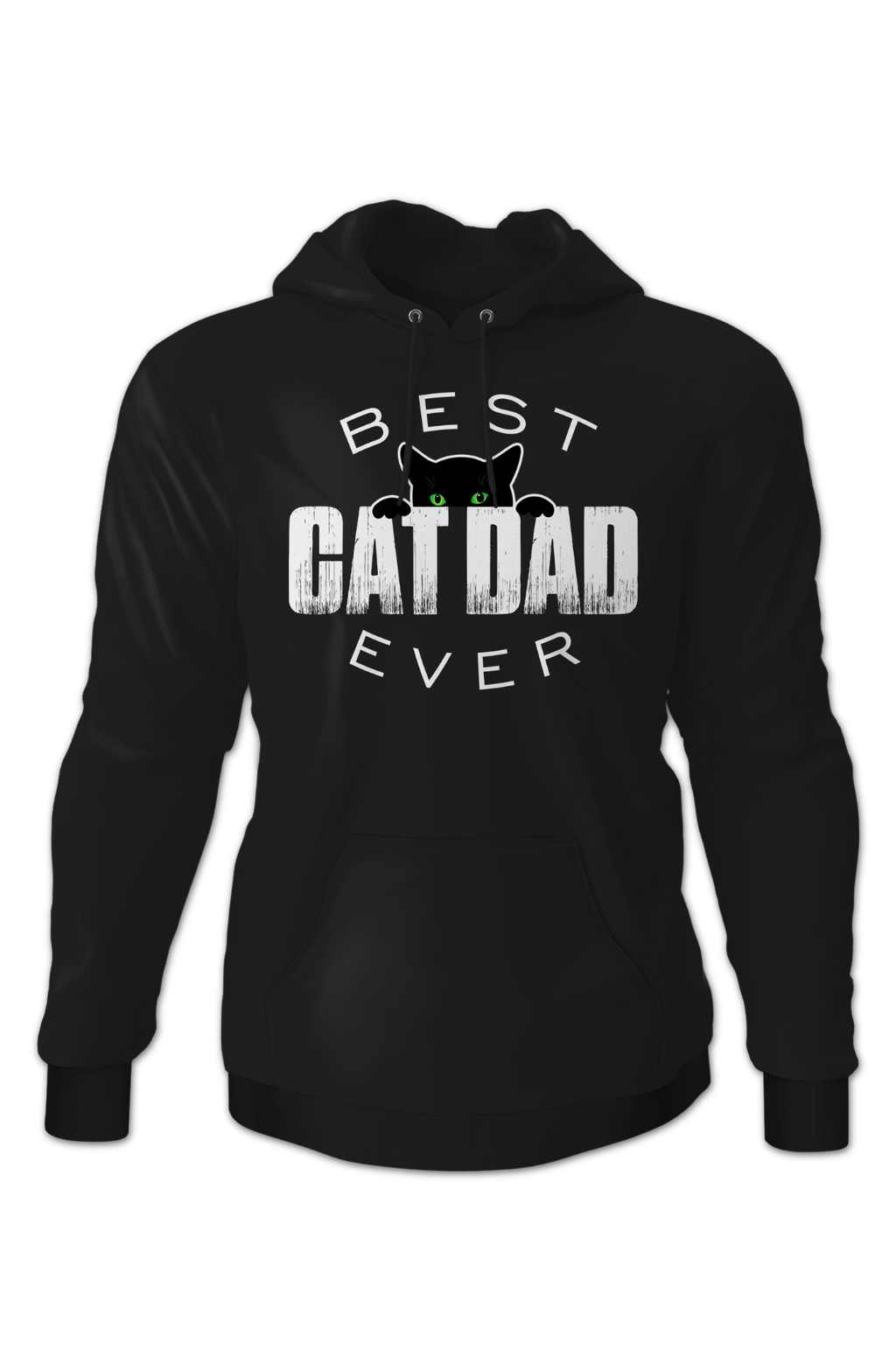 Best Cat Dad Ever Hoodie product image 2