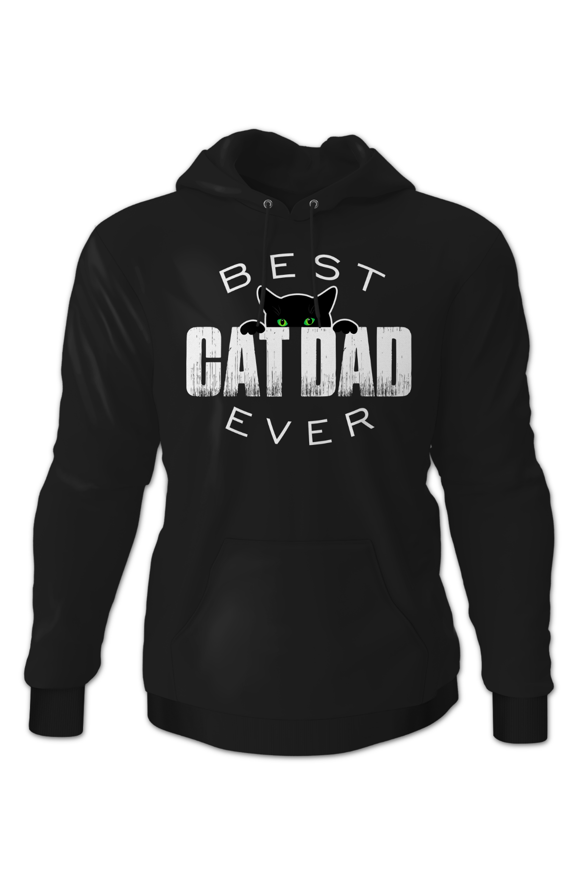 Best Cat Dad Ever Hoodie product image 2