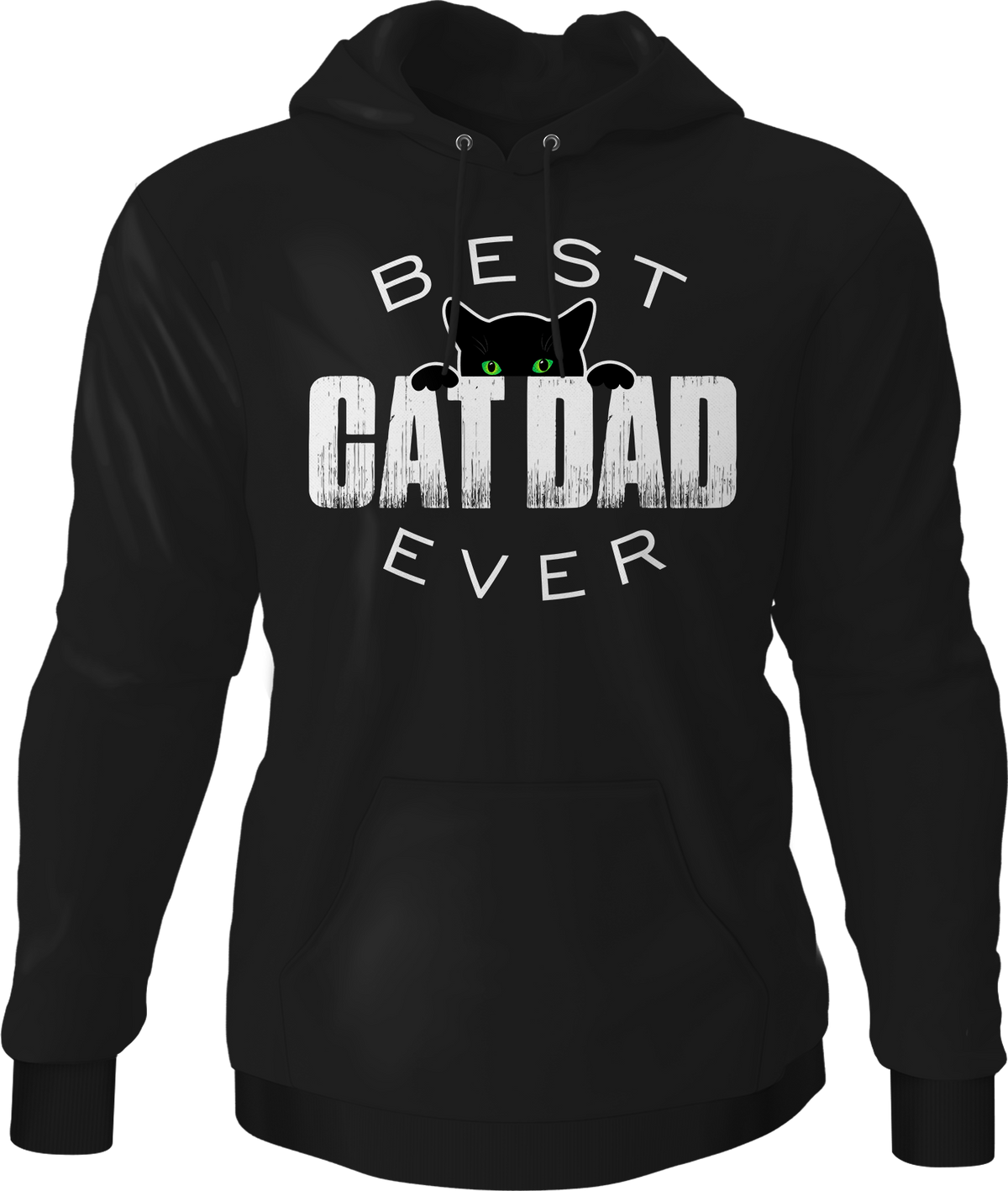 Best Cat Dad Ever Hoodie product image 1