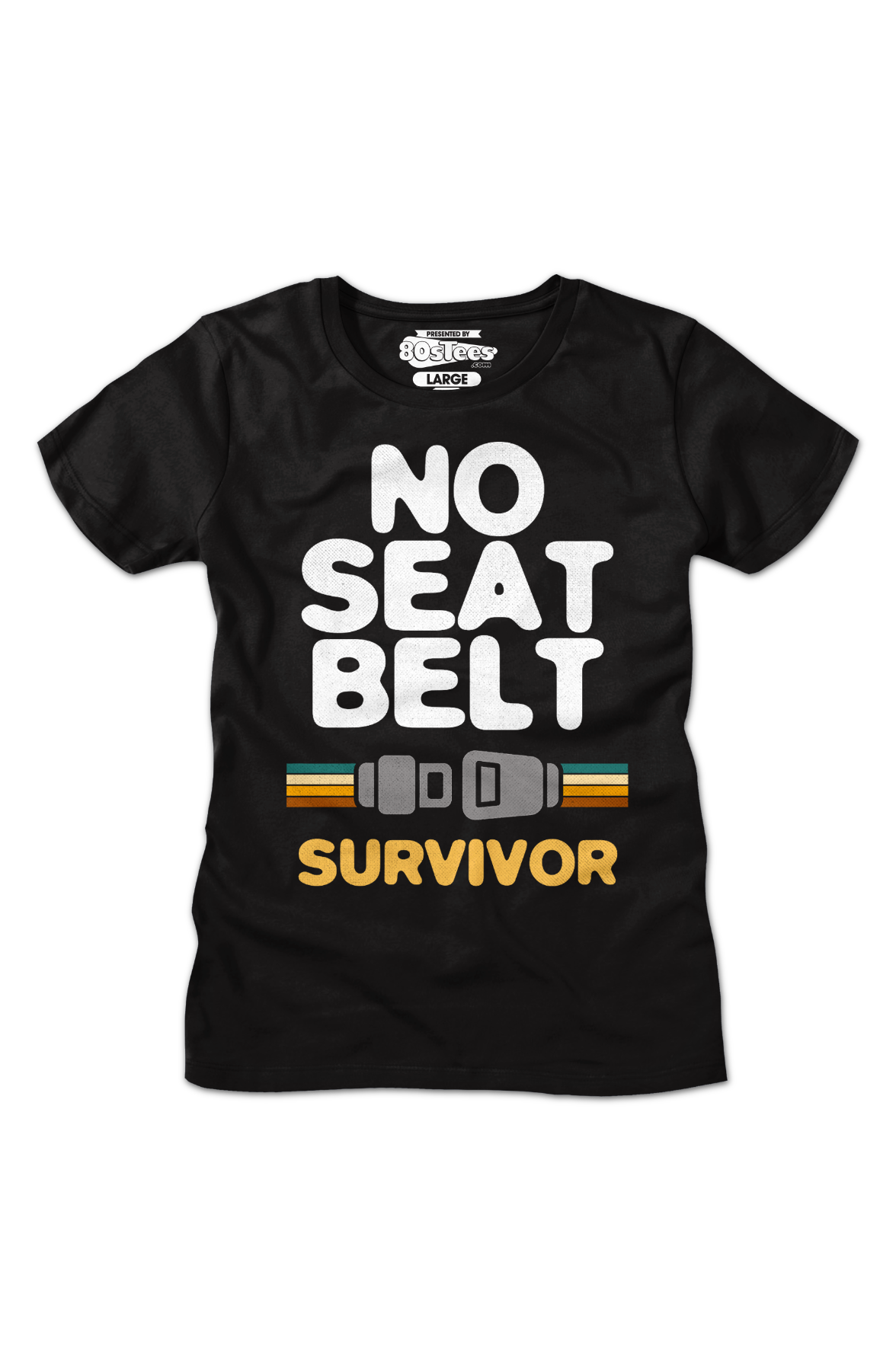 Womens No Seat Belt Survivor Shirt product image 2