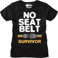 Womens No Seat Belt Survivor Shirt product image 1