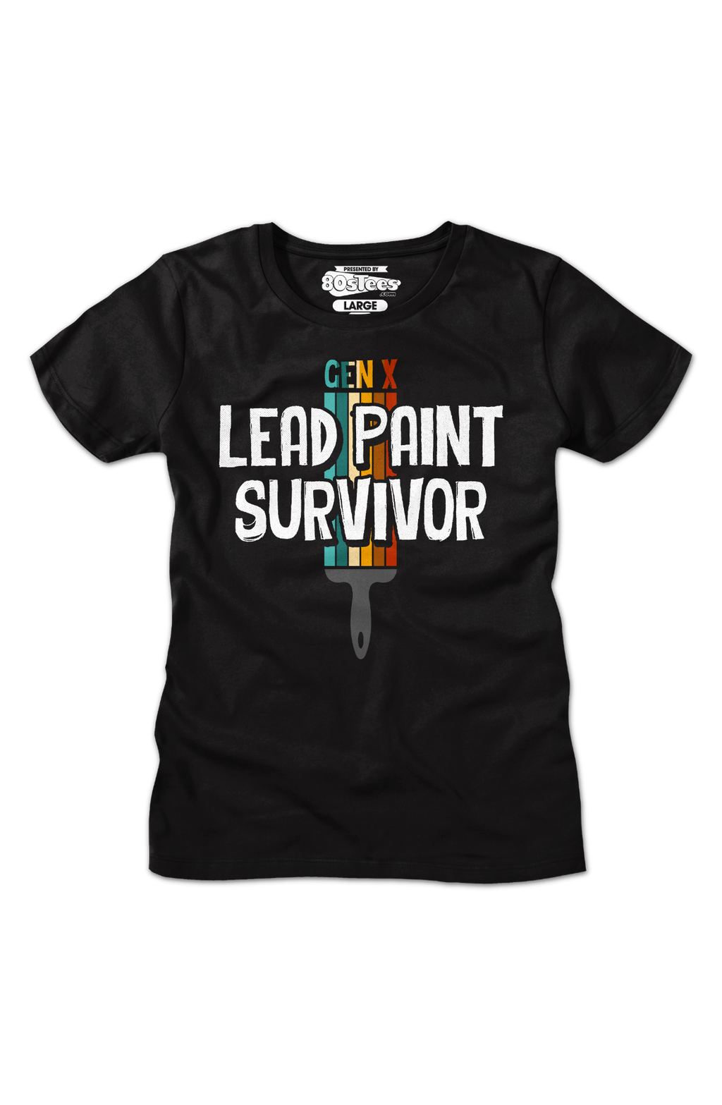 Womens Gen X Lead Paint Survivor Shirt product image 2